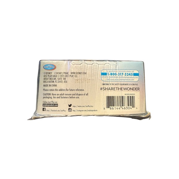 Disney 100 Pixar Monsters Inc Figures 2 Pk Sully And Mike Wazowski 2.5" And 2" - Picture 3 of 3